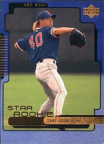 #292 Sang-Hoon Lee - Boston Red Sox - 2000 Upper Deck Baseball