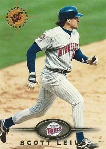 #292 Scott Leius - Minnesota Twins - 1995 Stadium Club Baseball