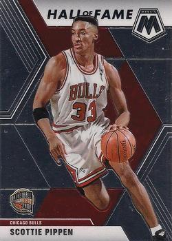 #292 Scottie Pippen - Chicago Bulls - 2019-20 Panini Mosaic Basketball