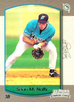 #292 Sean McNally - Florida Marlins - 2000 Bowman Baseball