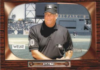 #292 Tim Welke - - 2004 Bowman Heritage Baseball