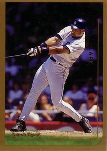 #292 Tonyark - Detroit Tigers - 1999 Topps Baseball