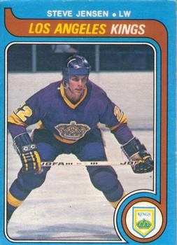 #292 Steve Jensen - Los Angeles Kings - 1979-80 O-Pee-Chee Hockey