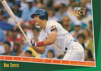 #292 Bob Zupcic - Boston Red Sox - 1993 Select Baseball