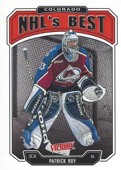 #292 Patrick Roy - Colorado Avalanche - 2000-01 Upper Deck Victory Hockey