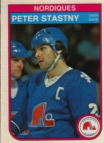 #292 Peter Stastny - Quebec Nordiques - 1982-83 O-Pee-Chee Hockey