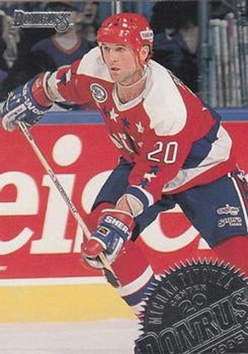 #292 Michal Pivonka - Washington Capitals - 1994-95 Donruss Hockey