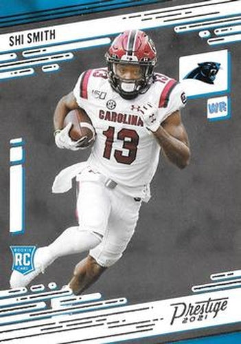 #292 Shi Smith - Carolina Panthers - 2021 Panini Prestige Football