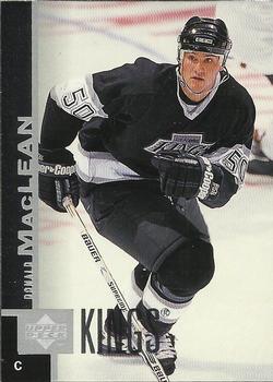 #292 Donald MacLean - Los Angeles Kings - 1997-98 Upper Deck Hockey