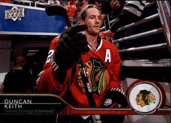 #292 Duncan Keith - Chicago Blackhawks - 2014-15 Upper Deck Hockey