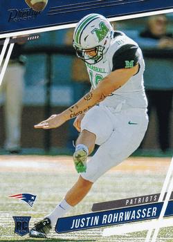 #292 Justin Rohrwasser - New England Patriots - 2020 Panini Prestige Football
