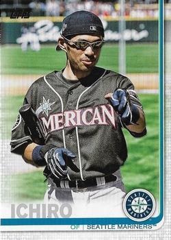 #292c Ichiro - Seattle Mariners - 2019 Topps Baseball
