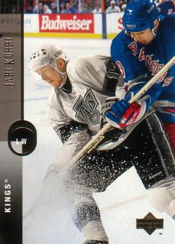 #293 Jari Kurri - Los Angeles Kings - 1994-95 Upper Deck Hockey