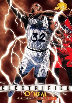 #293 Shaquille O'Neal - Orlando Magic - 1995-96 SkyBox Premium Basketball