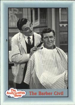 #293 The Barber Civil - 1990-91 Pacific The Andy Griffith Show