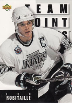 #293 Luc Robitaille - Los Angeles Kings - 1993-94 Upper Deck Hockey