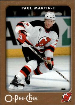 #293 Paul Martin - New Jersey Devils - 2006-07 O-Pee-Chee Hockey