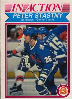 #293 Peter Stastny - Quebec Nordiques - 1982-83 O-Pee-Chee Hockey