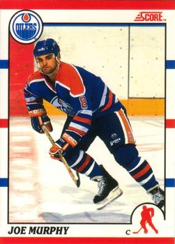 #293 Joe Murphy - Edmonton Oilers - 1990-91 Score Canadian Hockey