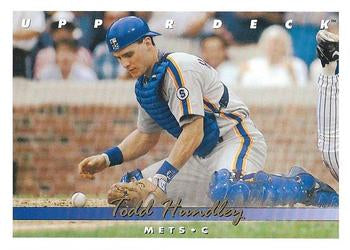 #294 Casey Candaele - Houston Astros - 1993 Upper Deck Baseball