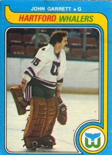 #293 John Garrett - Hartford Whalers - 1979-80 O-Pee-Chee Hockey