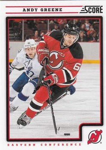 #293 Andy Greene - New Jersey Devils - 2012-13 Score Hockey