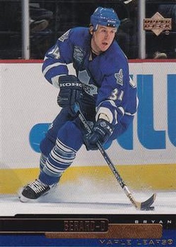 #293 Bryan Berard - Toronto Maple Leafs - 1999-00 Upper Deck Hockey