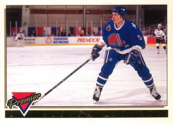 #293 Alexei Gusarov - Quebec Nordiques - 1993-94 O-Pee-Chee Premier Hockey - Gold