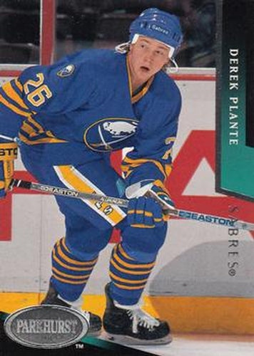 #293 Derek Plante - Buffalo Sabres - 1993-94 Parkhurst Hockey