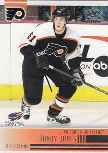 #293 Randy Jones - Philadelphia Flyers - 2004-05 Pacific Hockey