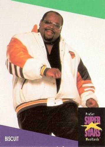 #293 Biscuit - 1991 Pro Set SuperStars MusiCards