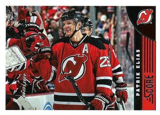 #293 Patrik Elias - New Jersey Devils - 2013-14 Score Hockey