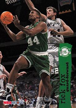 #293 Rick Fox - Boston Celtics - 1995-96 Hoops Basketball