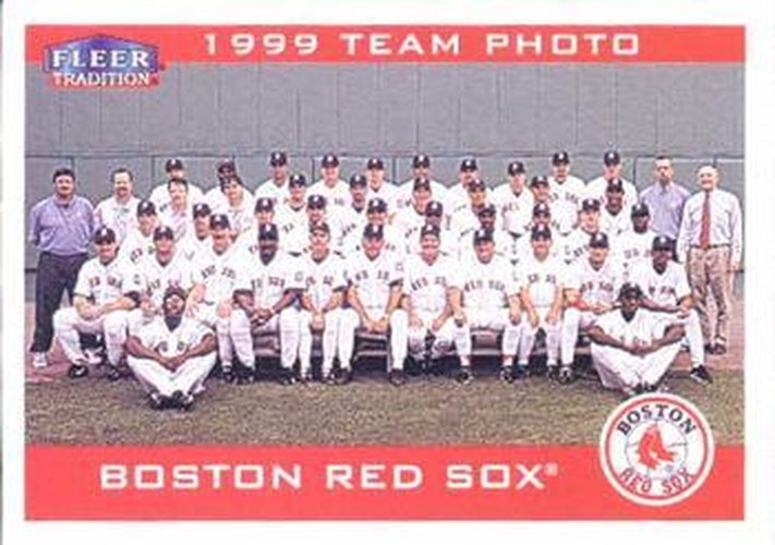 #293 Boston Red Sox - Boston Red Sox - 2000 Fleer Tradition Baseball