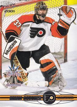 #293 Brian Boucher - Philadelphia Flyers - 2000-01 Pacific Hockey