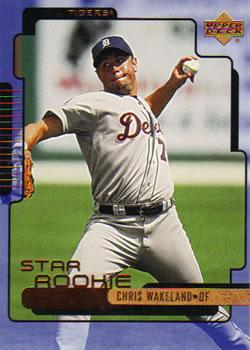#293 Chris Wakeland - Detroit Tigers - 2000 Upper Deck Baseball