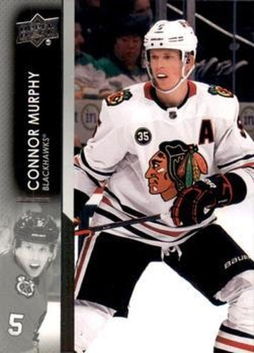 #293 Connor Murphy - Chicago Blackhawks - 2021-22 Upper Deck Hockey
