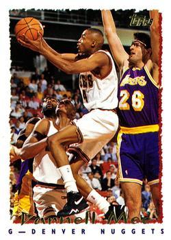 #293 Darnell Mee - Denver Nuggets - 1994-95 Topps Basketball
