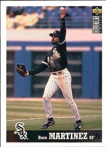 #293 Dave Martinez - Chicago White Sox - 1997 Collector's Choice Baseball