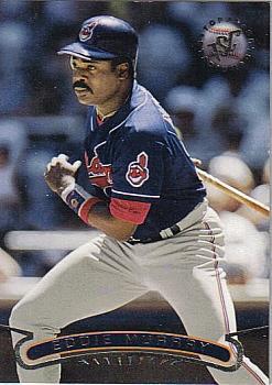 #293 Eddie Murray - Cleveland Indians - 1996 Stadium Club Baseball