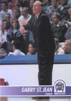 #293 Garry St. Jean - Sacramento Kings - 1994-95 Hoops Basketball