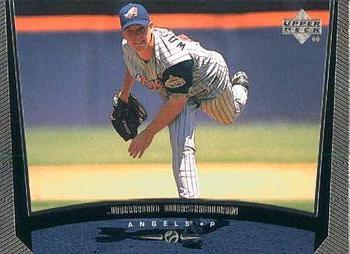 #293 Jarrod Washburn - Anaheim Angels - 1999 Upper Deck Baseball