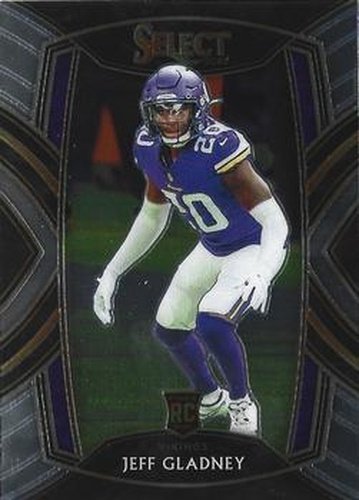 #293 Jeff Gladney - Minnesota Vikings - 2020 Panini Select Football