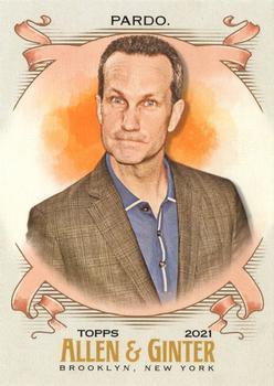 #293 Jimmy Pardo - 2021 Topps Allen & Ginter Baseball