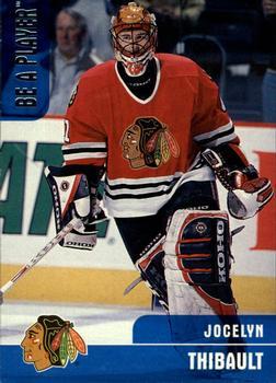 #293 Jocelyn Thibault - Chicago Blackhawks - 1999-00 Be a Player Memorabilia Hockey