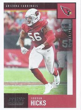 #293 Jordan Hicks - Arizona Cardinals - 2020 Score Football