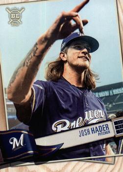 #293 Josh Hader - Milwaukee Brewers - 2019 Topps Big League Baseball