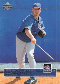 #293 Justin Miller - Toronto Blue Jays - 2003 Upper Deck Baseball