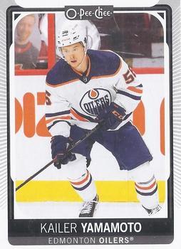 #293 Kailer Yamamoto - Edmonton Oilers - 2021-22 O-Pee-Chee Hockey