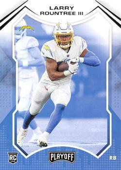 #293 Larry Rountree III - Los Angeles Chargers - 2021 Panini Playoff Football
